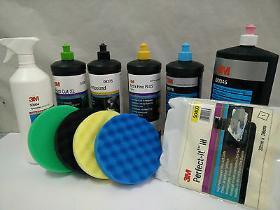 Alt PASTA ABRASIVA KIT 3M